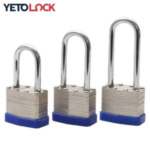 laminated safety padlock