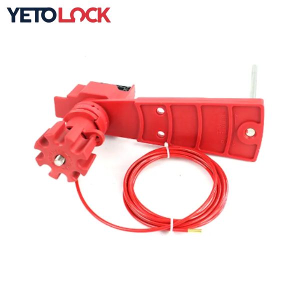 Universal Valve Lockout with Arm and Cable