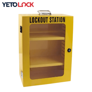 Metal Management Portable Lockout Box