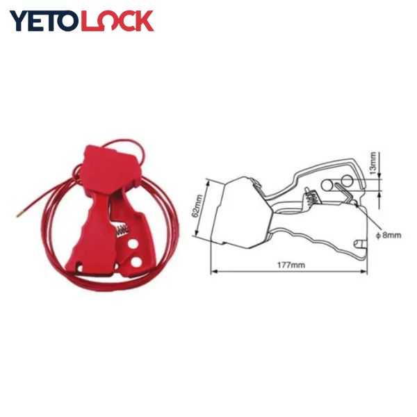 Adjustable Cable Wire Locks