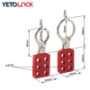 aluminum lockout hasp 1'' and 1.5'' 040.120-122