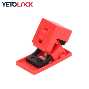 Clamp-on circuit breaker lockout