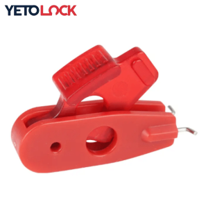 Dispositif de consignation pour disjoncteur pin out wide toggles