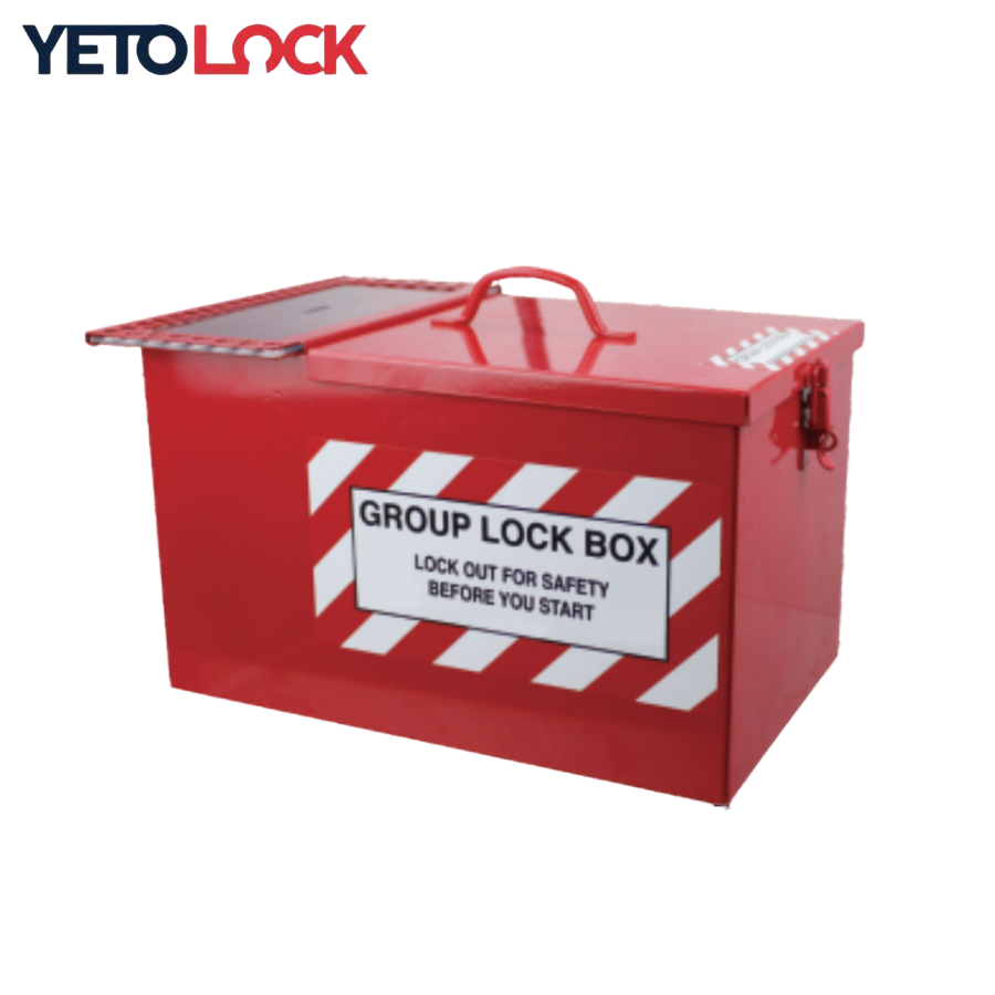 Portable Group Lockout Box 070.114