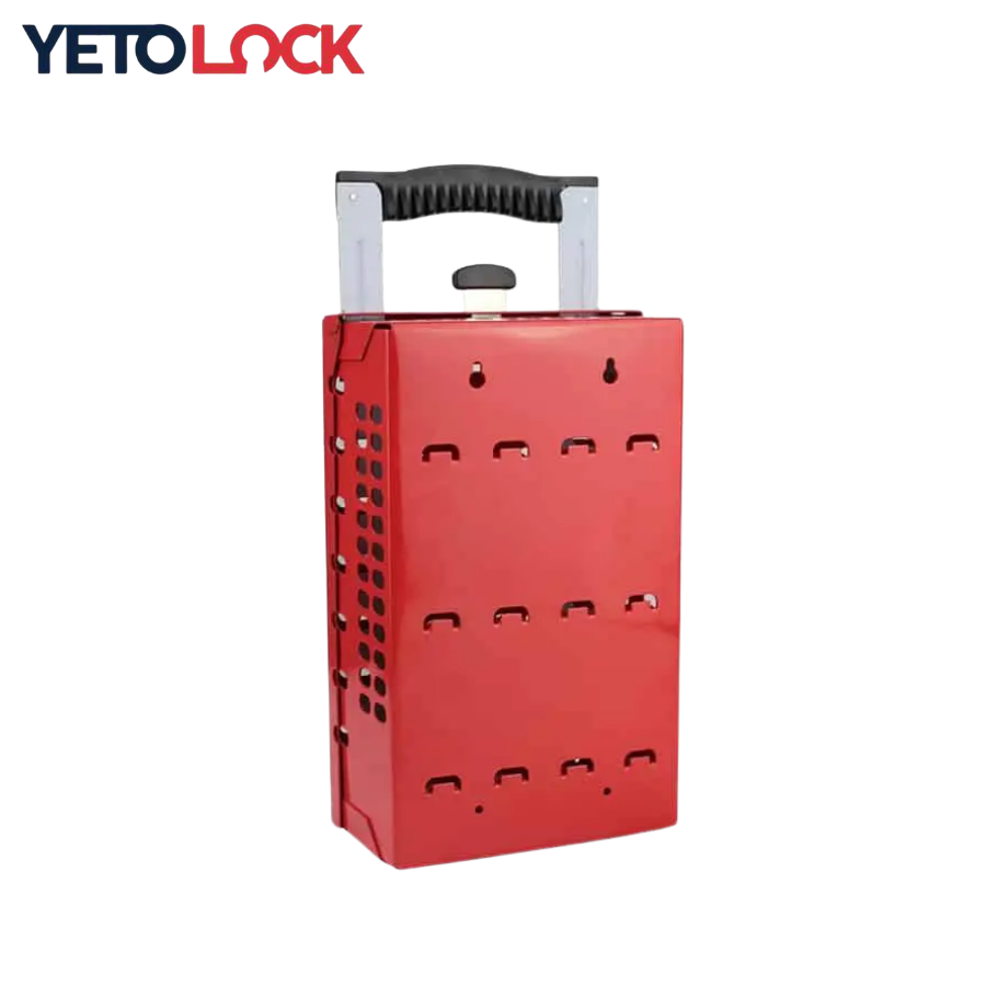 Portable Steel Safety Lockout Box 070.118