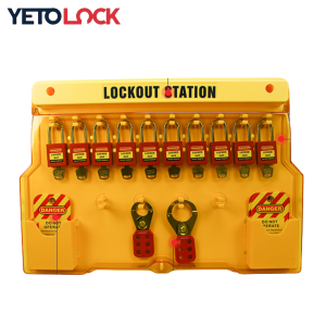 Large-Capacity Lockout Station 070.132