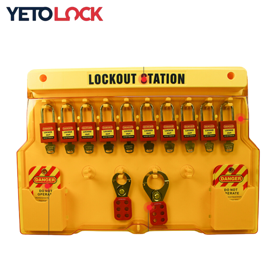Large-Capacity Lockout Station 070.132