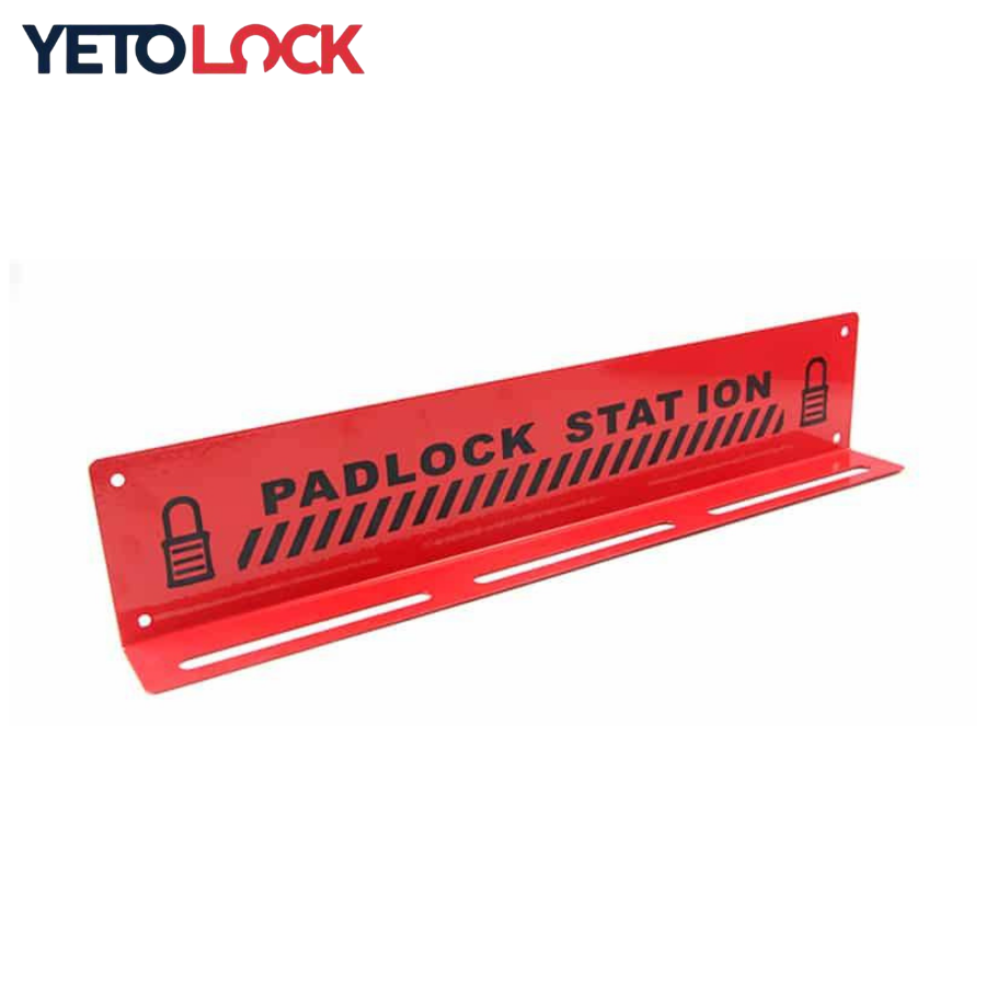 Steel Padlock Station 15 Padlocks 070.178
