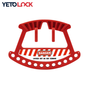 Station de Cadenas en Plastique 12 Verrous