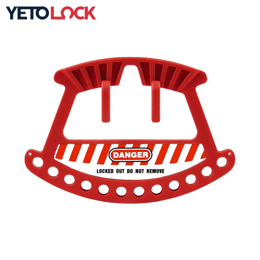 Station de Cadenas en Plastique 12 Verrous