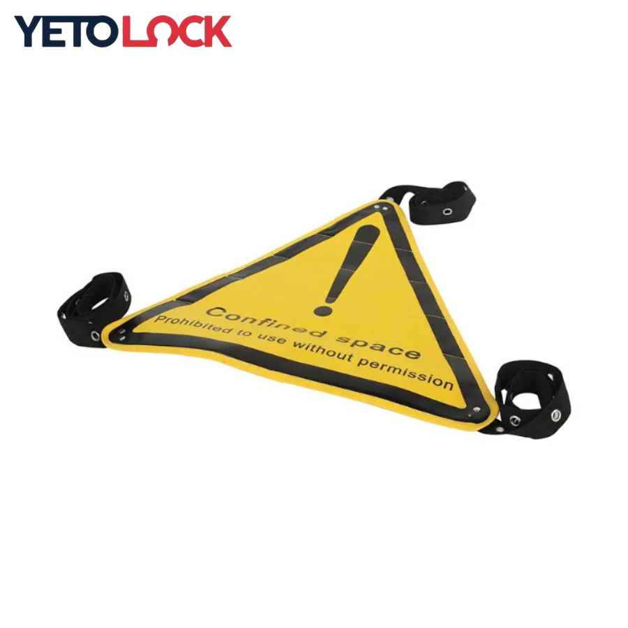 Manhole Lockout Bag Warning Mark 070.193