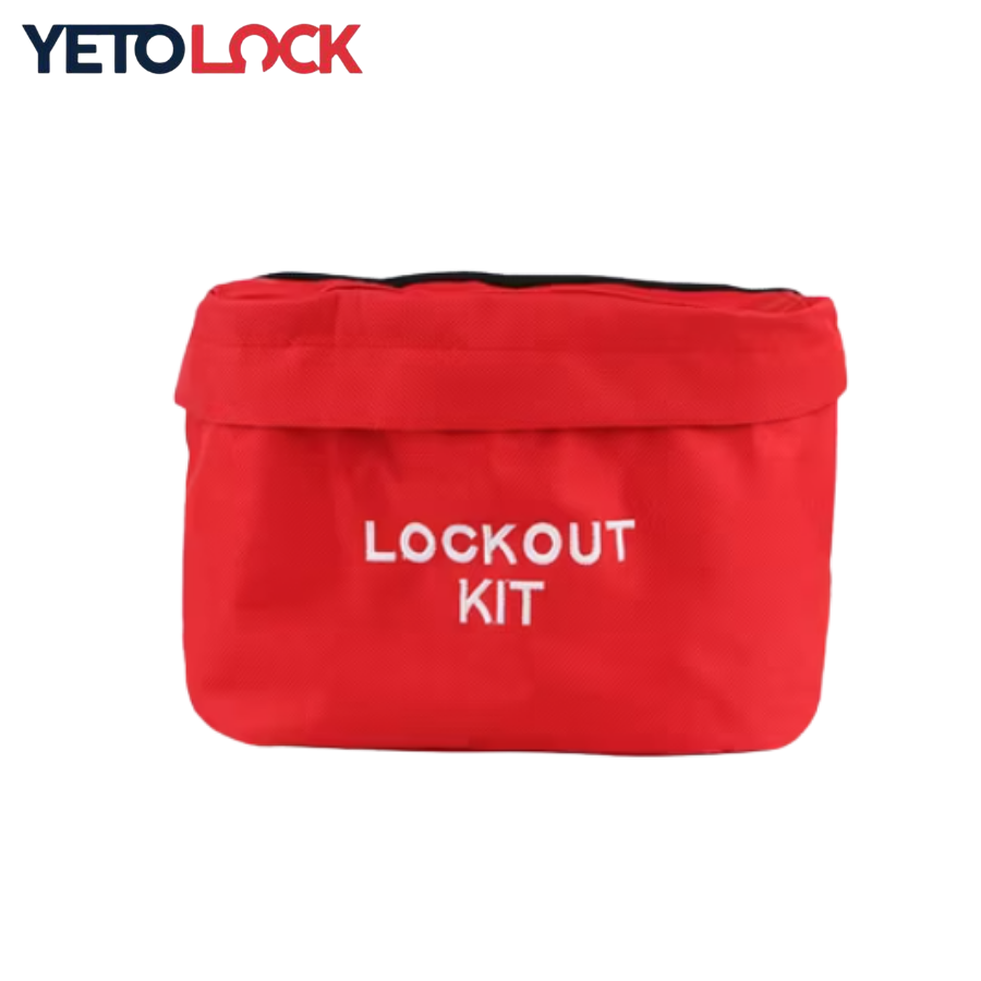Personal Safety Electrical Pouch Lockout Bag 070.198