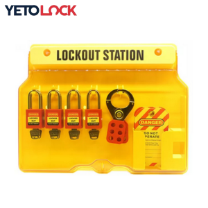 Comprehensive Lockout Kit with Toolbox 090.120