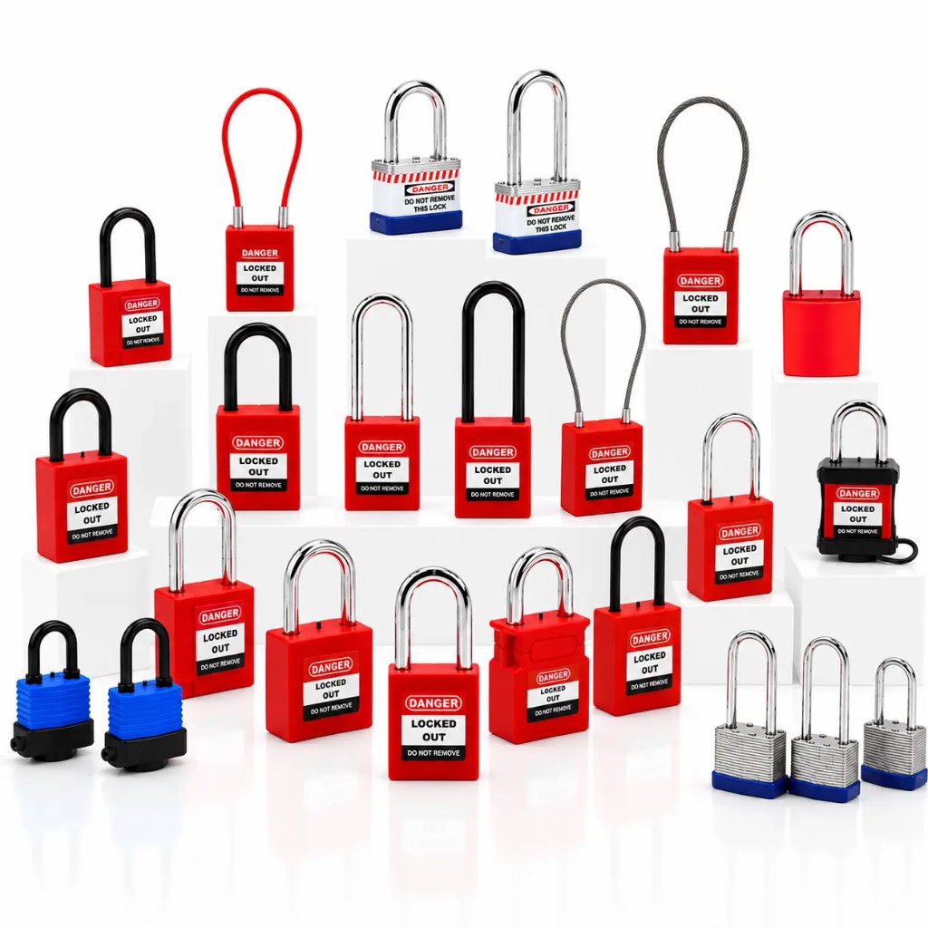 Lockout Padlocks / Cadenas de consignation