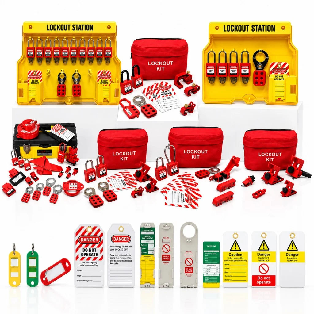 Lockout Tags & Kits / Étiquettes & kits