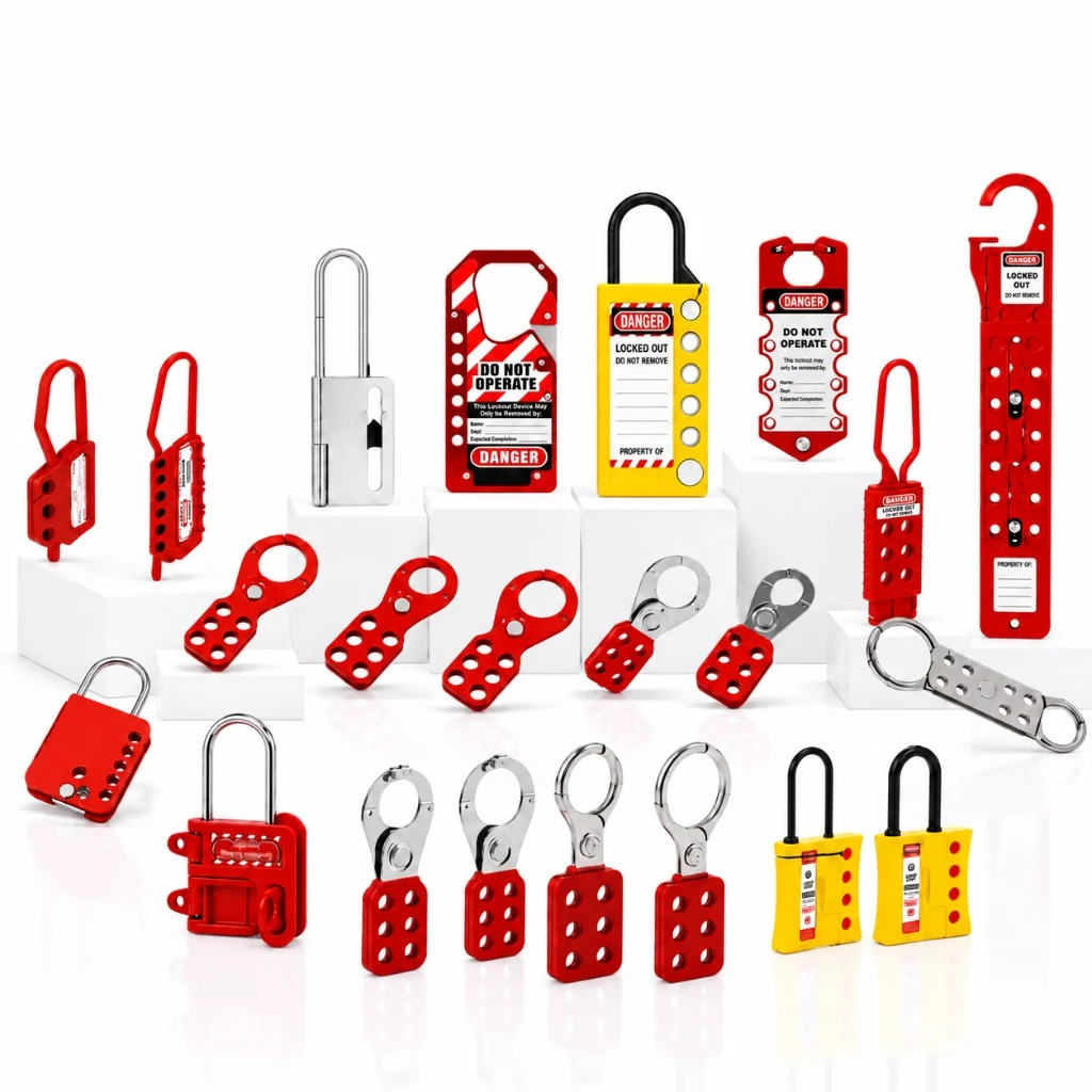 Lockout Hasps / Moraillons de consignation